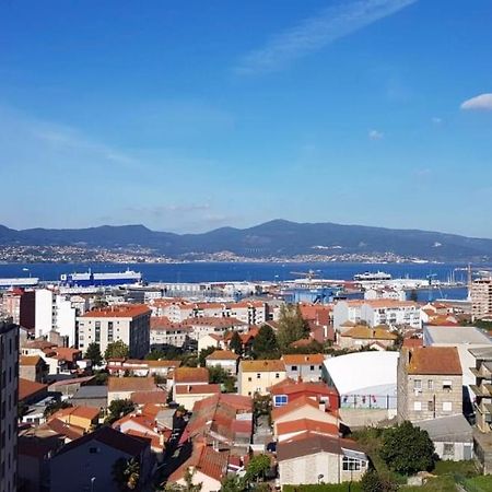 Apartmán Piso Miracies- Wifi- Parking- Vistas Ria De Vigo Exteriér fotografie