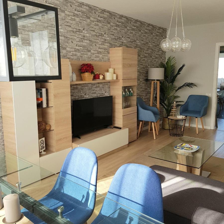 Apartmán Piso Miracies- Wifi- Parking- Vistas Ria De Vigo Exteriér fotografie
