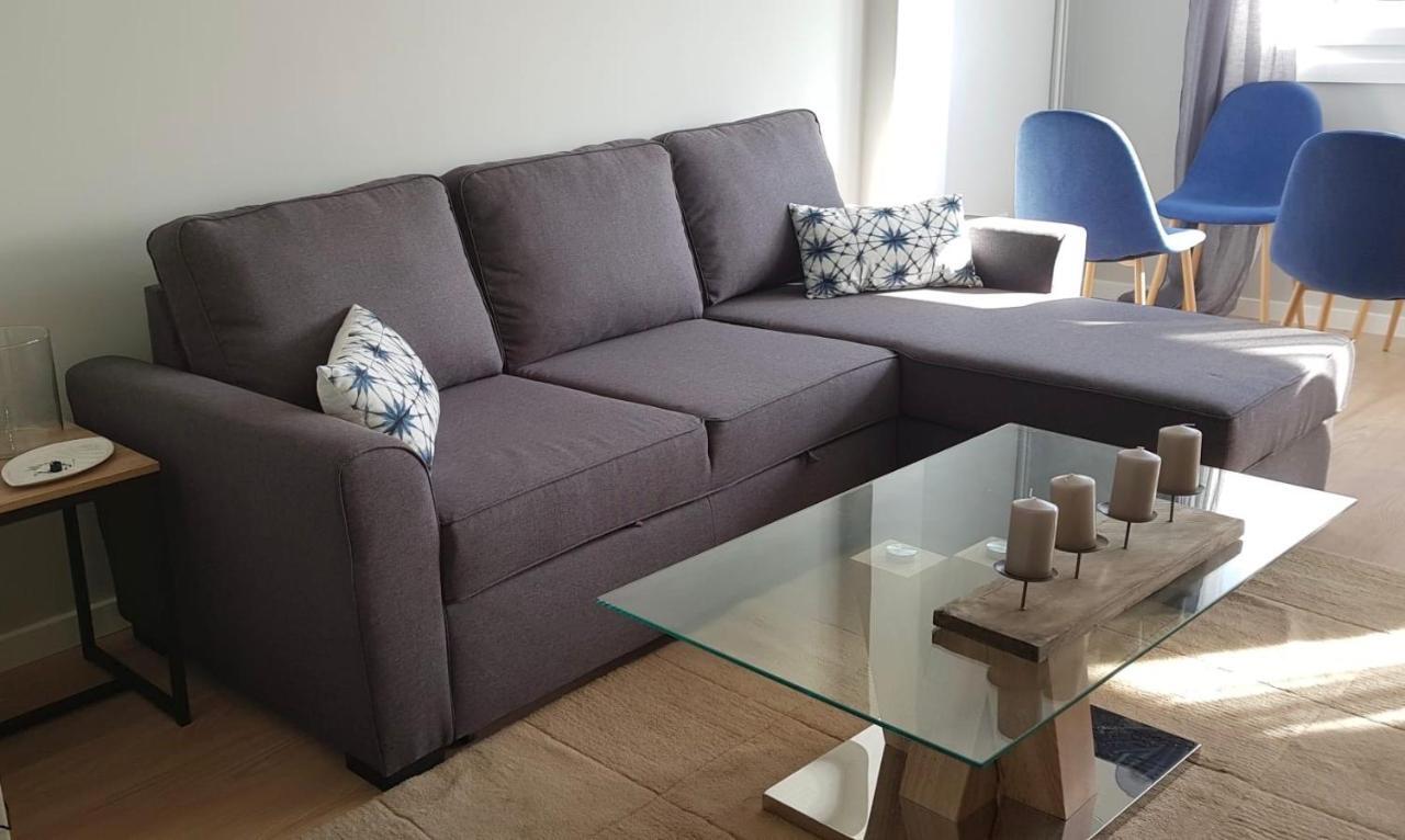Apartmán Piso Miracies- Wifi- Parking- Vistas Ria De Vigo Exteriér fotografie