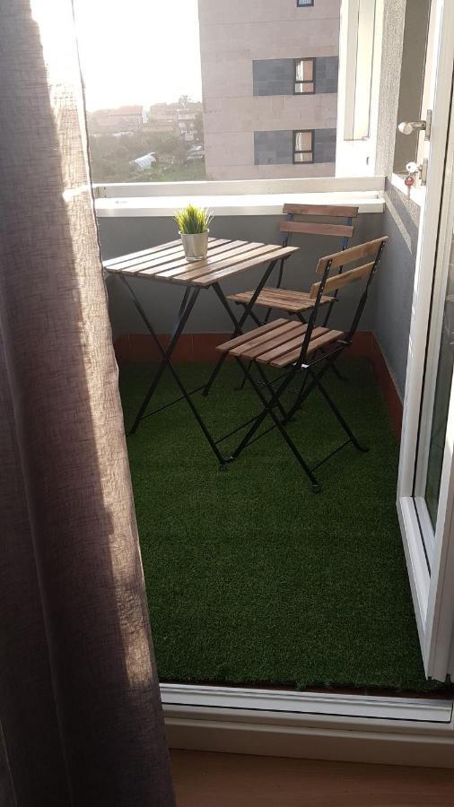 Apartmán Piso Miracies- Wifi- Parking- Vistas Ria De Vigo Exteriér fotografie